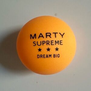 Marty Supreme ping pong Ball NWOT